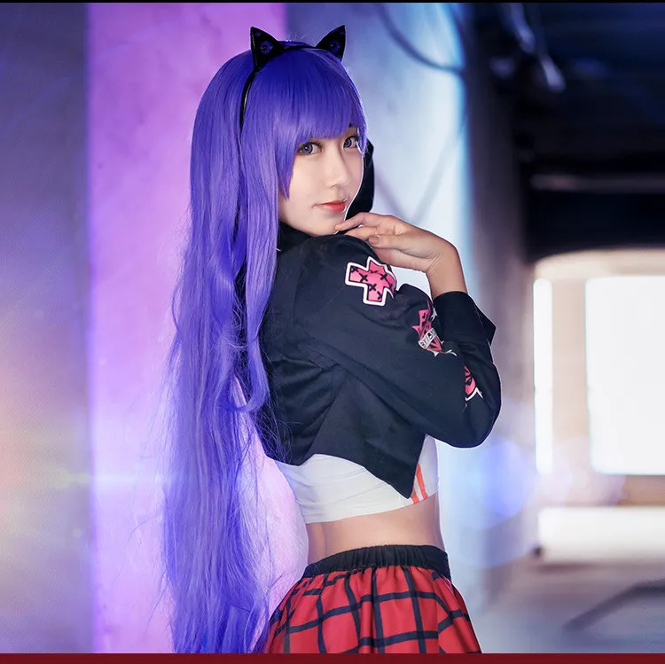Предпродажа Fate/Grand Order FGO Moon Cancer Girlfriend BB женский костюм для косплея сексуальные наряды вечерние костюмы рождественское платье