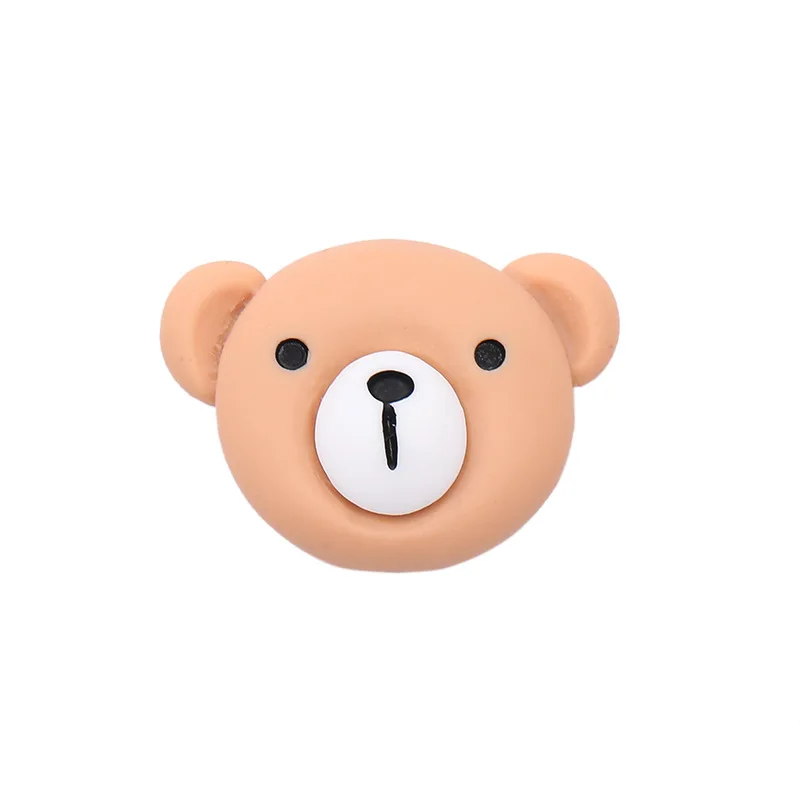 

30pcs Cute Cartoon Animal Resin Ornament DIY Patch Craft Supplies Phone Shell Art Decoration Girl Hair Accessories Home Material