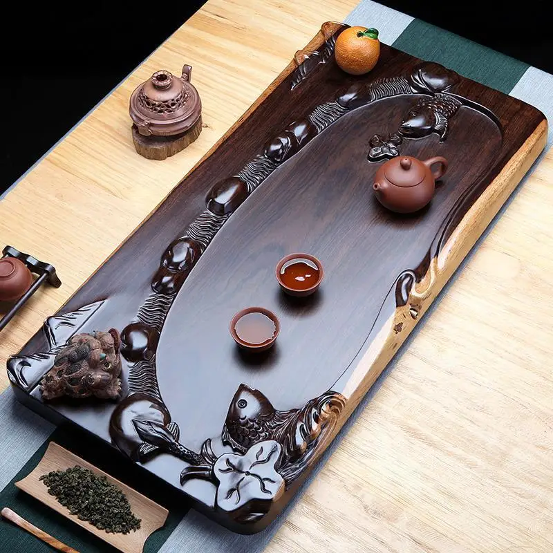 Чайная посуда Bandeja для сервировки Sunum Tepsi набор чайных подносов китайского кунг