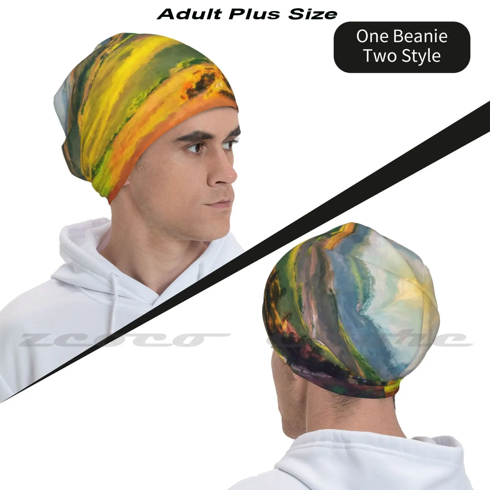 Вязаные шапки Chianti Тоскана с индивидуальным рисунком Женская эластичная мягкая