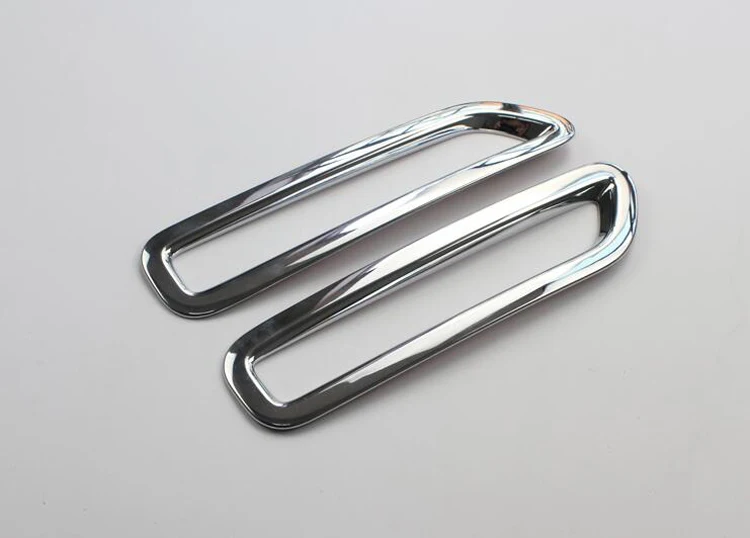 Аксессуары ABS хромированные задние противотуманные фары крышка отделка Стайлинг