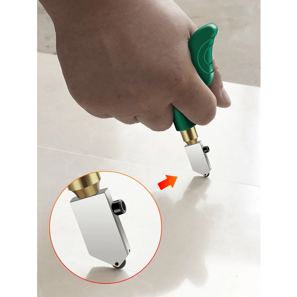 2 шт. ручной резак для стекла разделитель колес выключатель рукоятка плитки