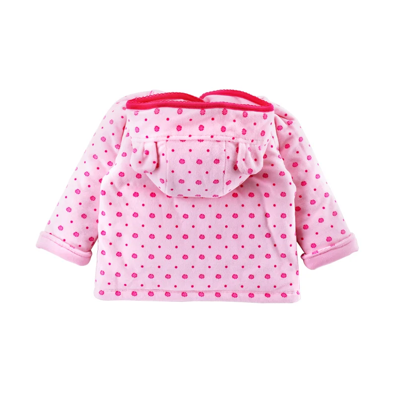 Детская куртка детская хлопковая зимняя теплая верхняя одежда с капюшоном для