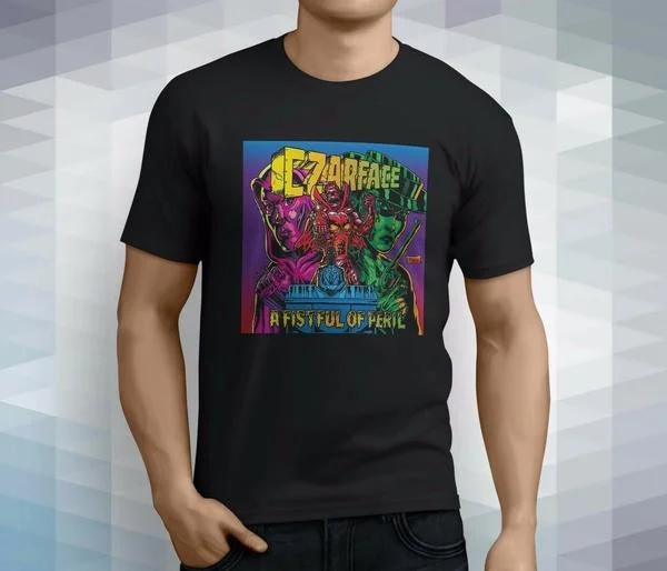 

Czarface Inspectah Deck, 7l Amp Esoteric Hip Hop Men'S Black T-Shirt