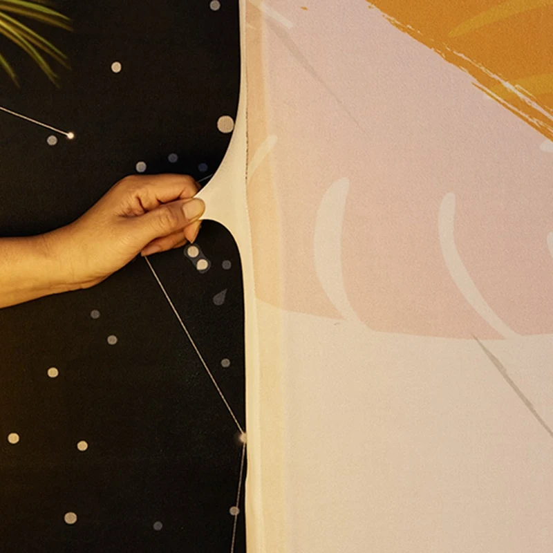 Все включено чехол на спинку кровати с креплением крышка Эластичный фон