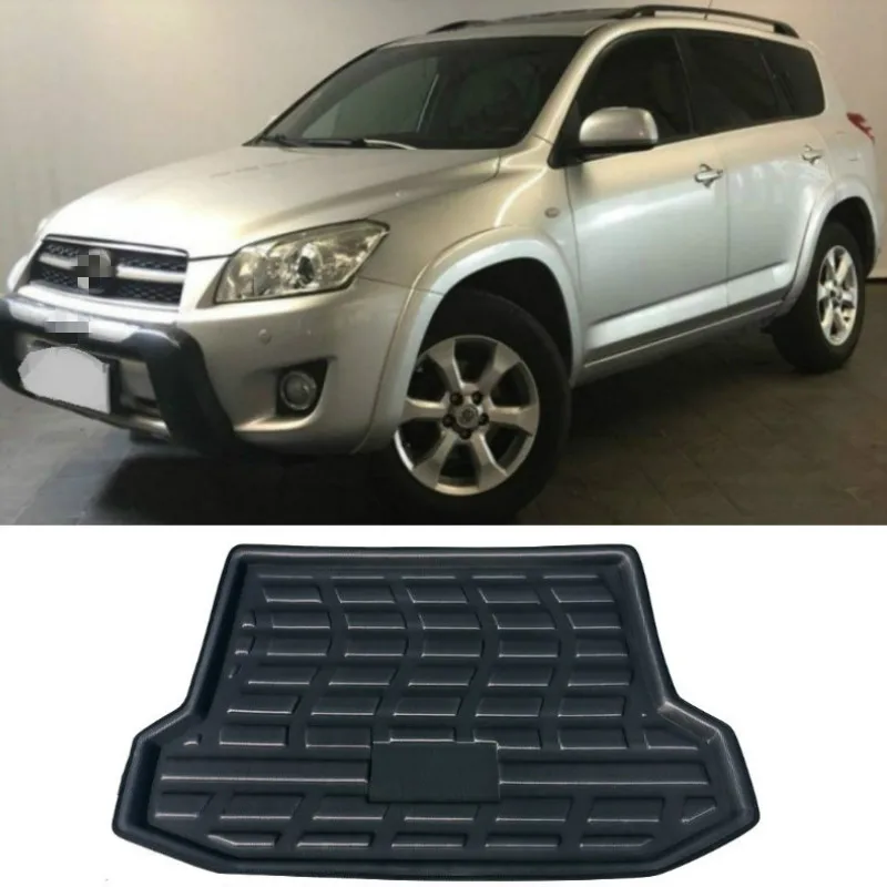 Подходит для Toyota RAV4 RAV 4 2006 2007 2008 2009 2010 2011 2012 5 местный коврик заднего багажника