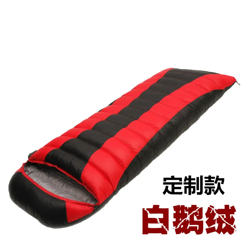 

Water-resistant Travel Zipper Sleeping Bag Outdoor Windproof Couple Envelope Backpacking Camping Bag for Outdoor Traveling