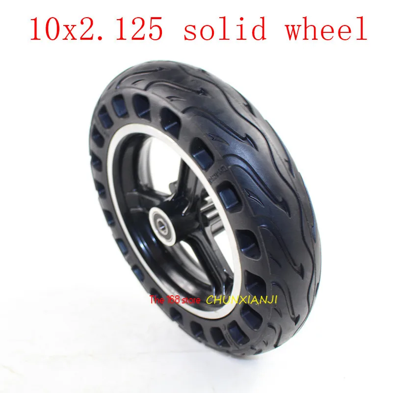 Размер 10 x2.125 сотовые твердые шины для самобалансирующегося электрического