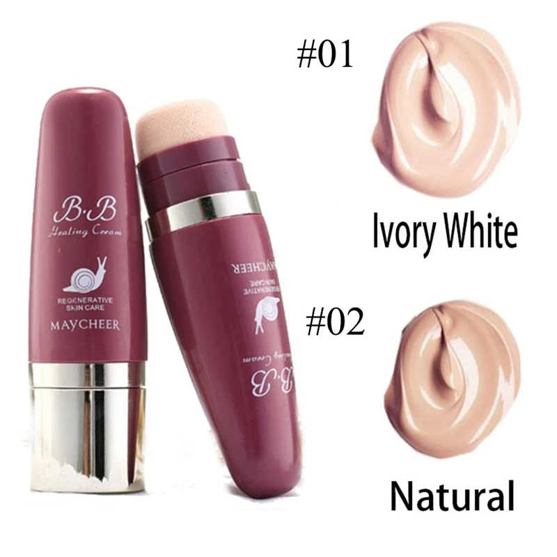 BB крем для лица Жидкая Основа Улитка эссенция Восстанавливающий увлажняющий