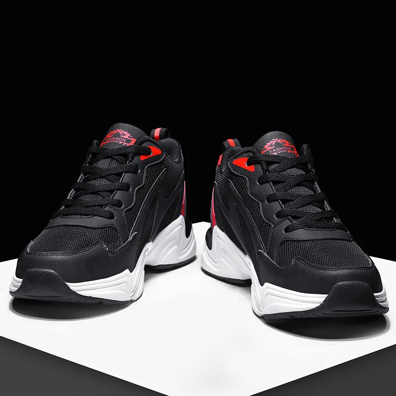 

Summer men's shoes 2021 new high-quality fashion casual shoes mesh breathable outdoor sports running shoes low-cut non-slip