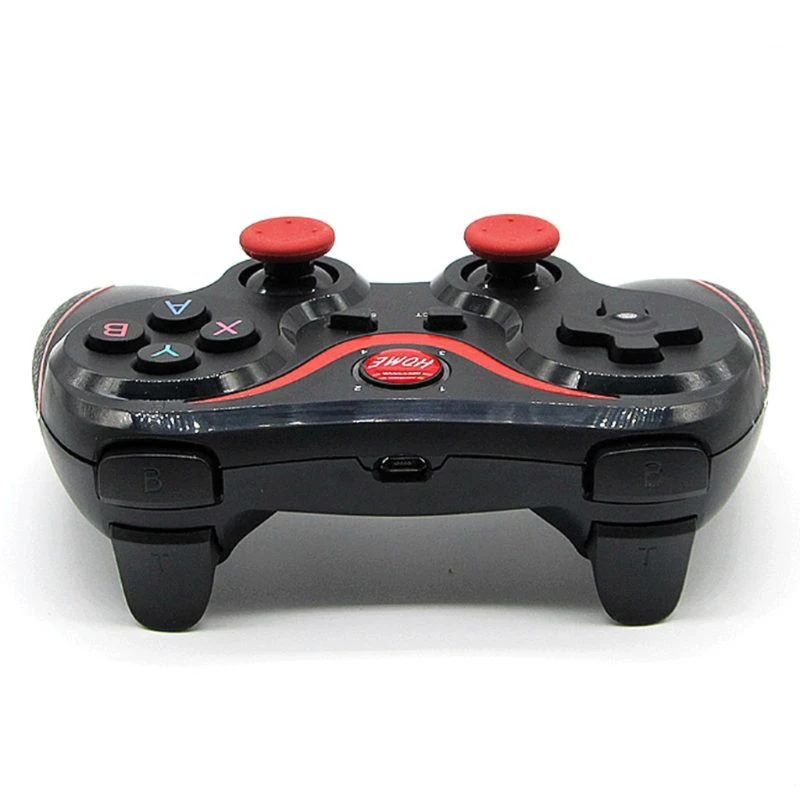 

T3 Bluetooth Wireless Gamepad S600 STB S3VR Game Controller Joystick Phones 45BA