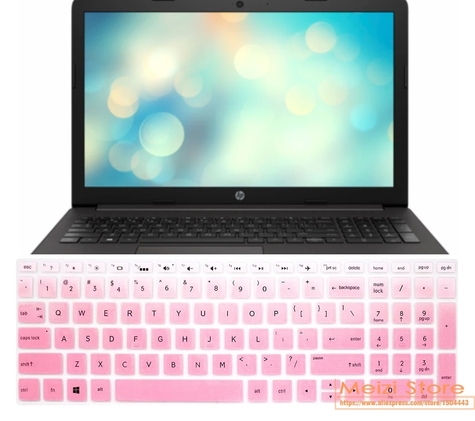 for HP Laptop 15s-fq2085ns 15s-fq2535tu 15s-fq2019tu fq2000ne fq1107tu 15s-fq 15 15.6 inch Notebook Keyboard Cover Protector 