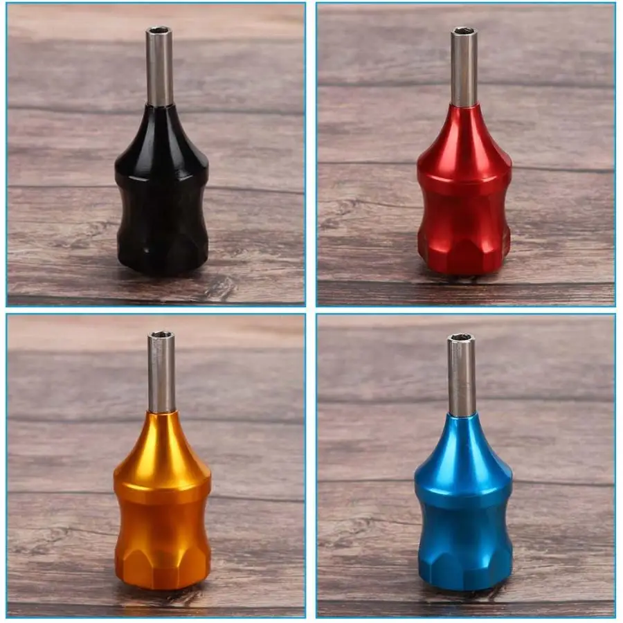 Профессиональный 30 мм Картридж иглы тату ручка сплав Нескользящая машина