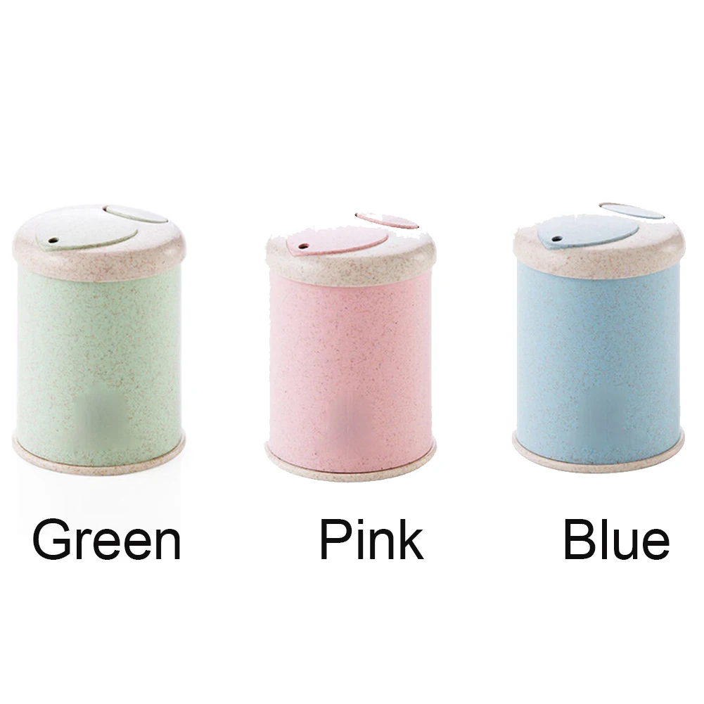 

Decoration Toothpick Holder Dispenser Press Type Container Save Space Storage Box Kitchen Automatic Wheat Straw Restaurant Home