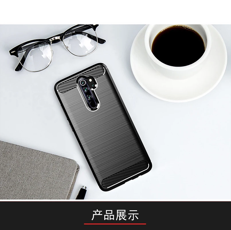 Carbon Fiber Case For Xiaomi Redmi Note 8 pro for 7 5A Prime 4X 4 5 Plus Pro TPU Silicone | Мобильные телефоны и