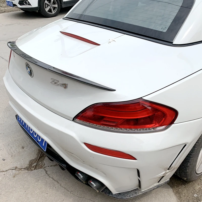 Z4 E89 Coupe кабриолет из углеродного волокна в стиле 3D автомобильный Стайлинг