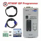 Оригинальный программатор RT809F ISPRT809 lcd usb, инструменты для ремонта 24-25-93 serise IC, универсальный программатор