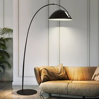 nordic designer light luxury minimalist fishing rod vertical led floor lamp living room sofa decorative lamp bedroom long lamps