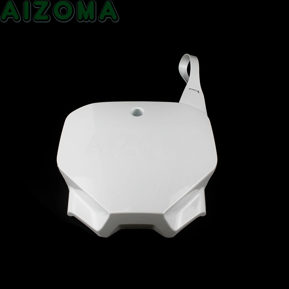 Мотоциклетный кросс Байк-внедорожник из АБС-пластика белая карта для Honda CRF150F CRF230F