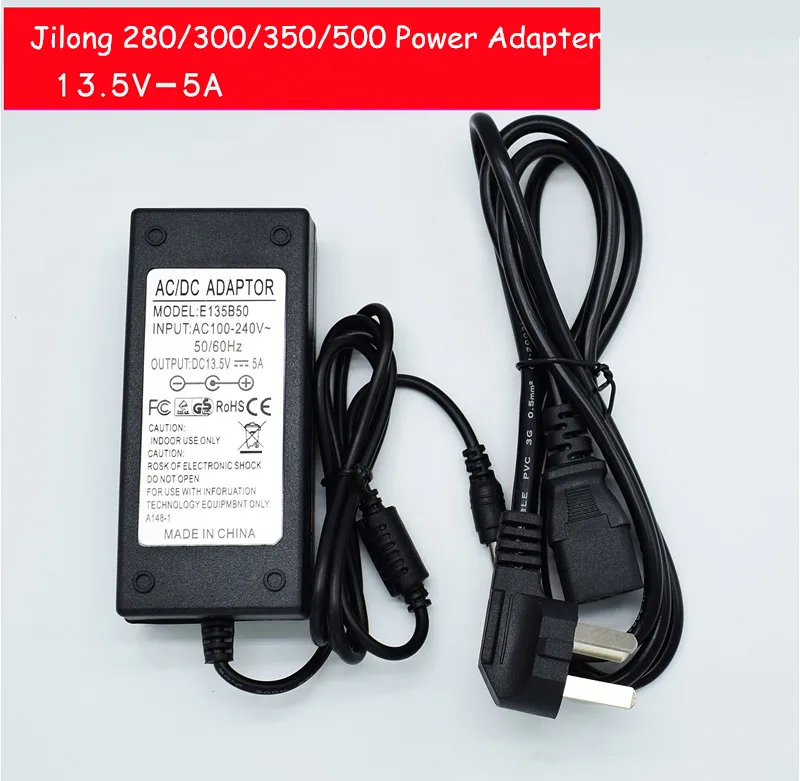 Jilong KL 280/300/350/500 оптоволоконный сварочный аппарат блок питания адаптер зарядного