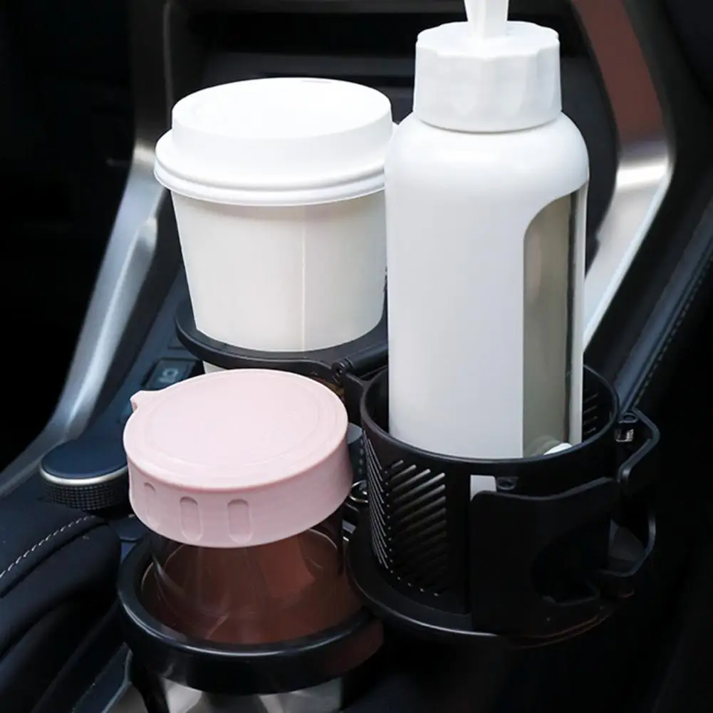 

Cup Drink Holder Practical Convenient 360 Degree Rotating for Smartphone Bottles Base Organizer Cup Holder