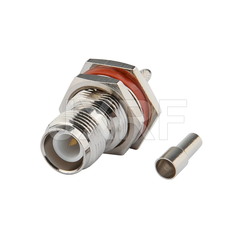 

RP-TNC female Plug Crimp for RG316 RG174 LMR100 coaxial cable fast ship