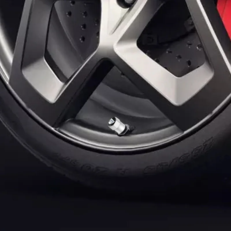 4 шт. колпачки на клапаны автомобильных колес для VWs Volkswagen Golf 7 6 5 Passat B6 B5 Polo