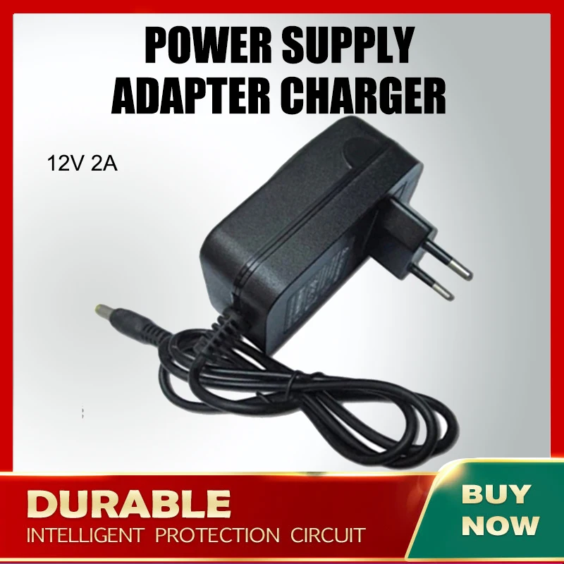 12V 2A AC DC адаптер питания настенное зарядное устройство для перемычки EZbook S4 8GB RAM