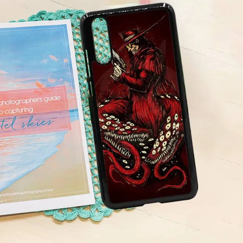 

Hellsing Alucard japanese Anime Fan luxury mobile Phone Case PC for iPhone 11 12 pro XS MAX 8 7 6 6S Plus X 5S SE 2020 XR