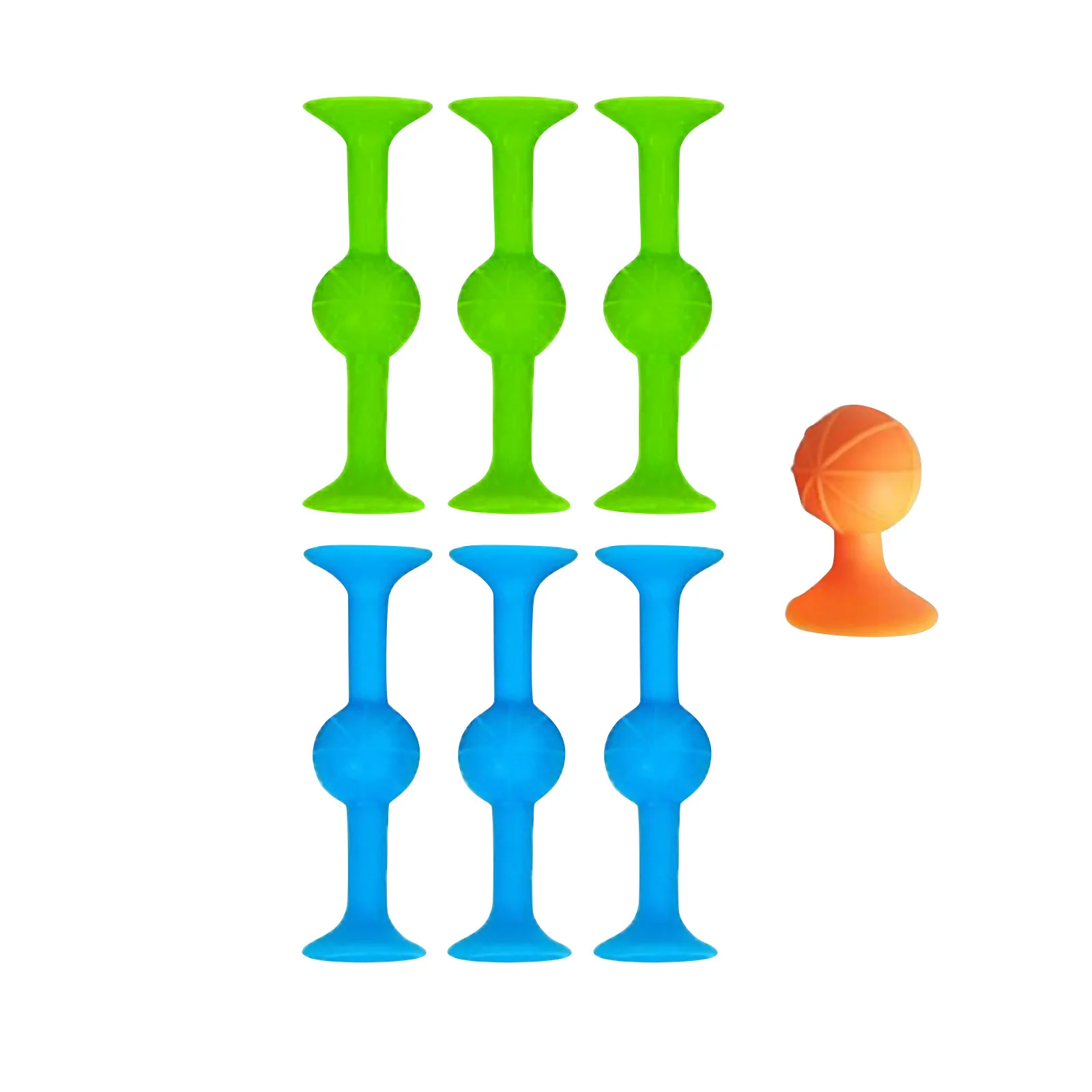 7/9 шт. Детский конструктор присоска | Игрушки и хобби