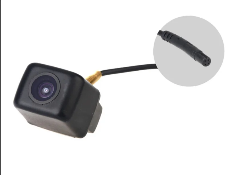 E360 HD Водонепроницаемая Автомобильная камера заднего вида с функцией ночного