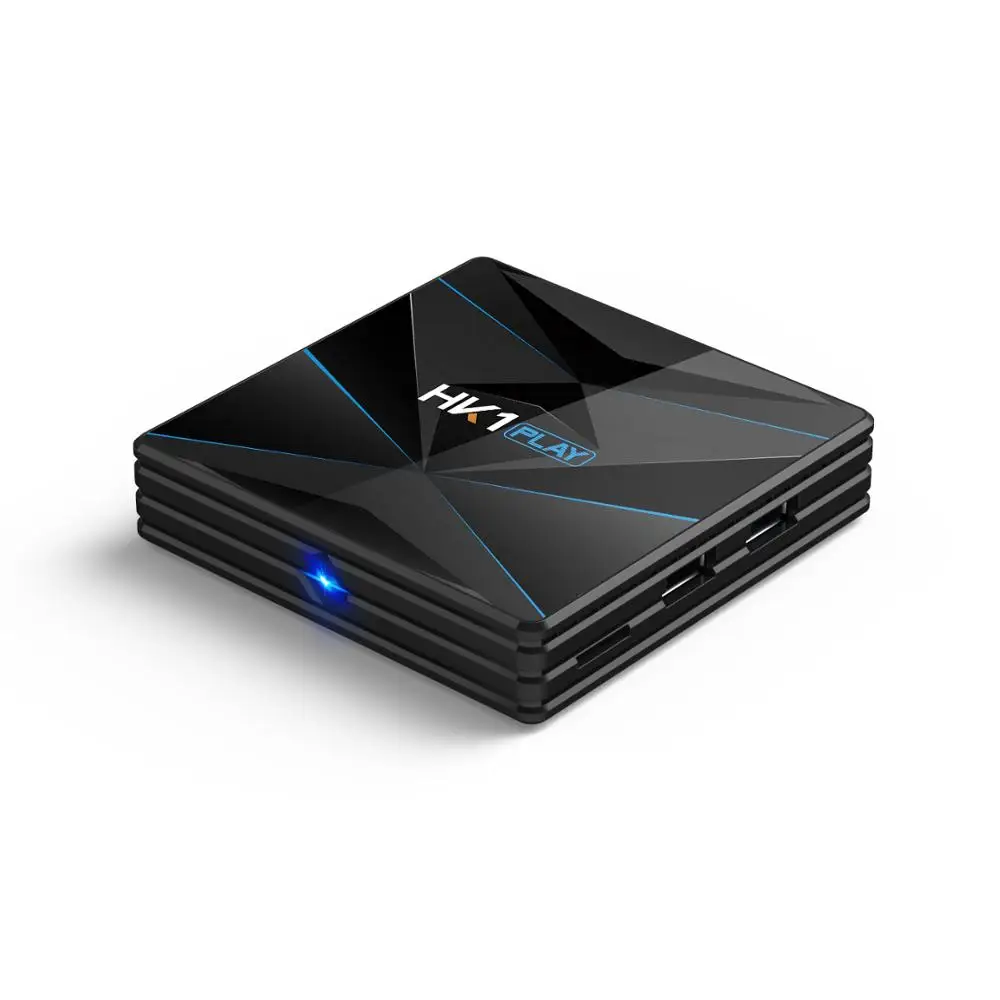 HK1 play Smart tv BOX 4K 3D Android 9 0 четырехъядерный процессор Amlogic S905X2 ARM Google плеер 4G 64G 2 4G/5G Wifi