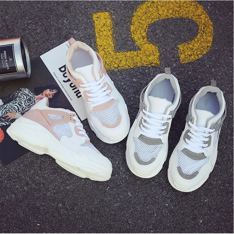 

Women Sneakers Autumn Fashion Casual Shoes Woman Comfortable Breathable Flats Female Platform Sneakers Chaussure Femme