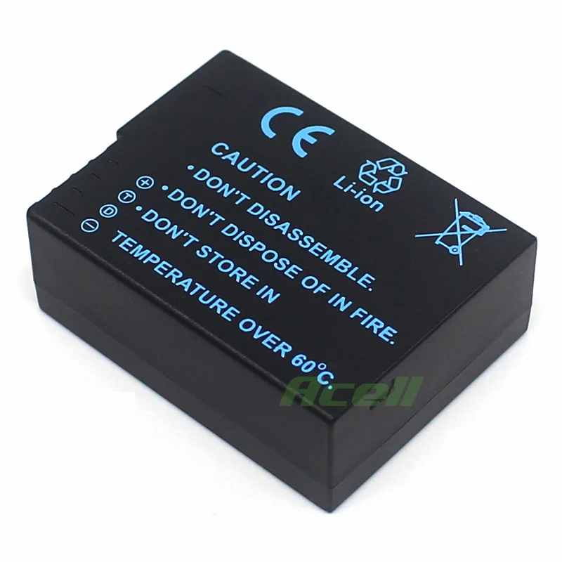 Аккумулятор для камеры Panasonic аккумулятор G91 G95 G99 FZ1000M2 DMW-BLC12E G7 G8 G80 G81 GX8 G85 GH2 FZ2000 FZ2500