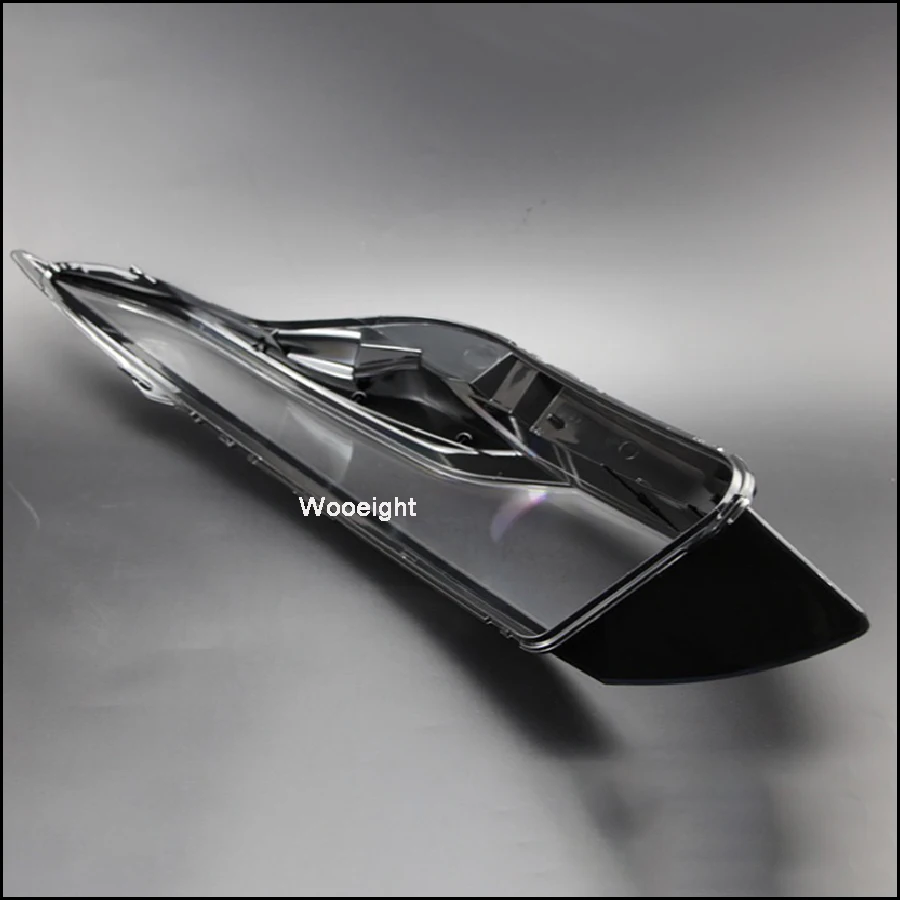 Wooeight 1 шт. чехол для передней фары с зеркальными линзами прозрачный абажур маска