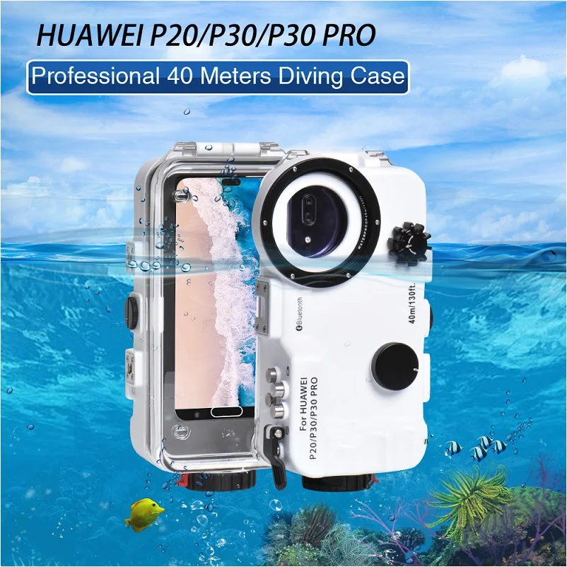 Водонепроницаемый чехол для телефона HuaWei P20 P30 P30PRO дайвинг мобильный телефон