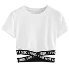 Летняя футболка женская, модные, однотонные, сексуальные топы с перекрестными завязками, модная футболка, короткая, ropa mujer 2020 verano