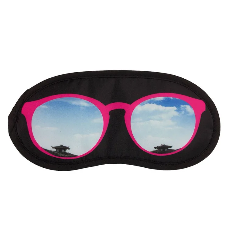 Новинка 1 шт. маска для сна лица Милый Забавный милый чехол глаз путешествий