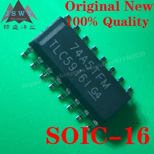 TLC5916IDR Semiconductor Driver IC LED Lighting Driver IC Chip Use the for module arduino nano Free Shipping TLC5916IDR