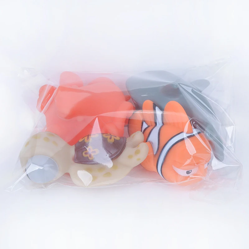 Игрушки для ванны Детские В поисках Немо Дори плавающий спрей игрушки сжатия