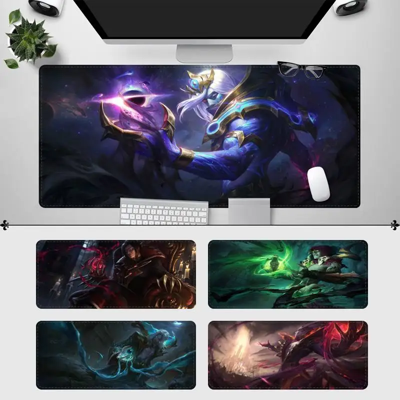

2020 League of Legends Vladimir Mouse Pad Laptop PC Computer Mause Pad Desk Mat For Big Gaming Mouse Mat For Overwatch/CS GO