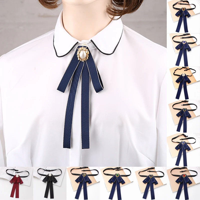 

Adjustable Fixed Wedding Party Uniform Accessory Gorgeous Vintage Bow Tie Men Women Unisex Shirt Ribbon Bowtie Jewelry Elastic