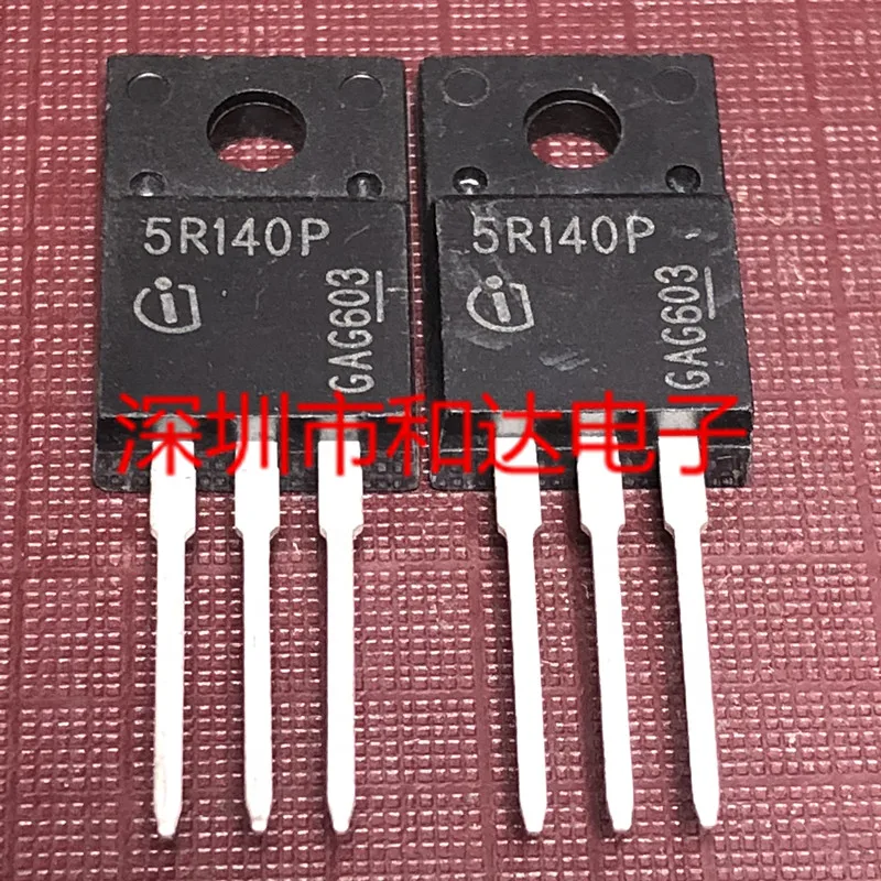 

5pcs 5R140P IPA50R140CP TO-220F 550V 15A