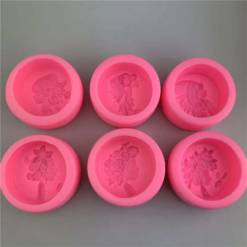 Лес девушка силиконовые формы мороженое мусс для выпечки инструменты &quotсделай