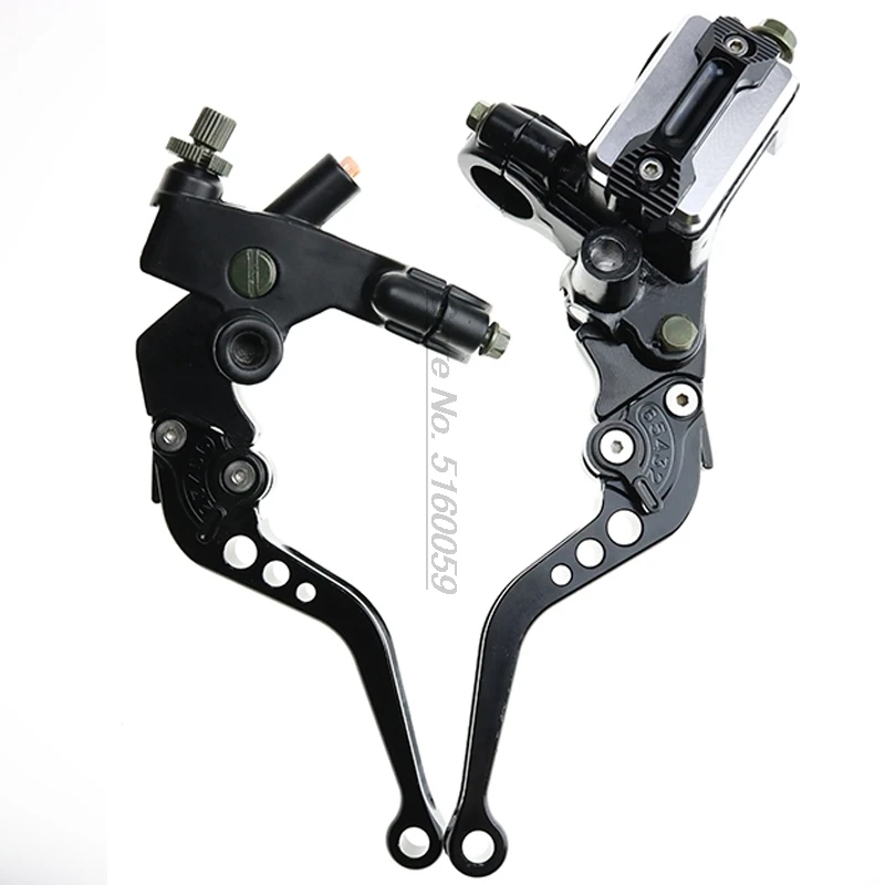 Stable Moto Motorcycle Brake clutch levers with cylinder pump for 125 Pit Bike Pump Abs Brake Xtz 250 Brembo Brake Levers