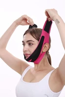 double chin face bandage slim lift up anti wrinkle mask strap band v face line belt women slimming thin facial beauty tool