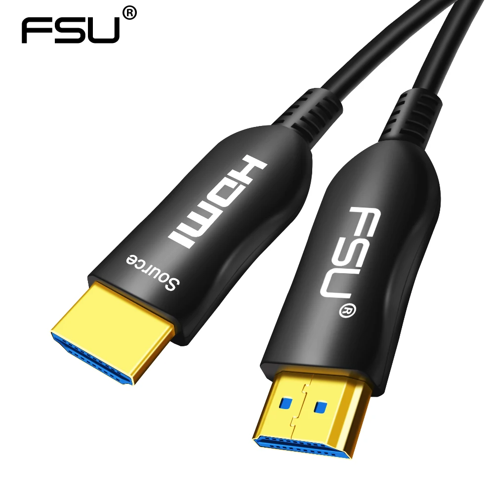 4K 60 Гц HDMI кабель оптоволоконный 2 0 3D высокоскоростной для HD TV LCD ноутбуков PS3