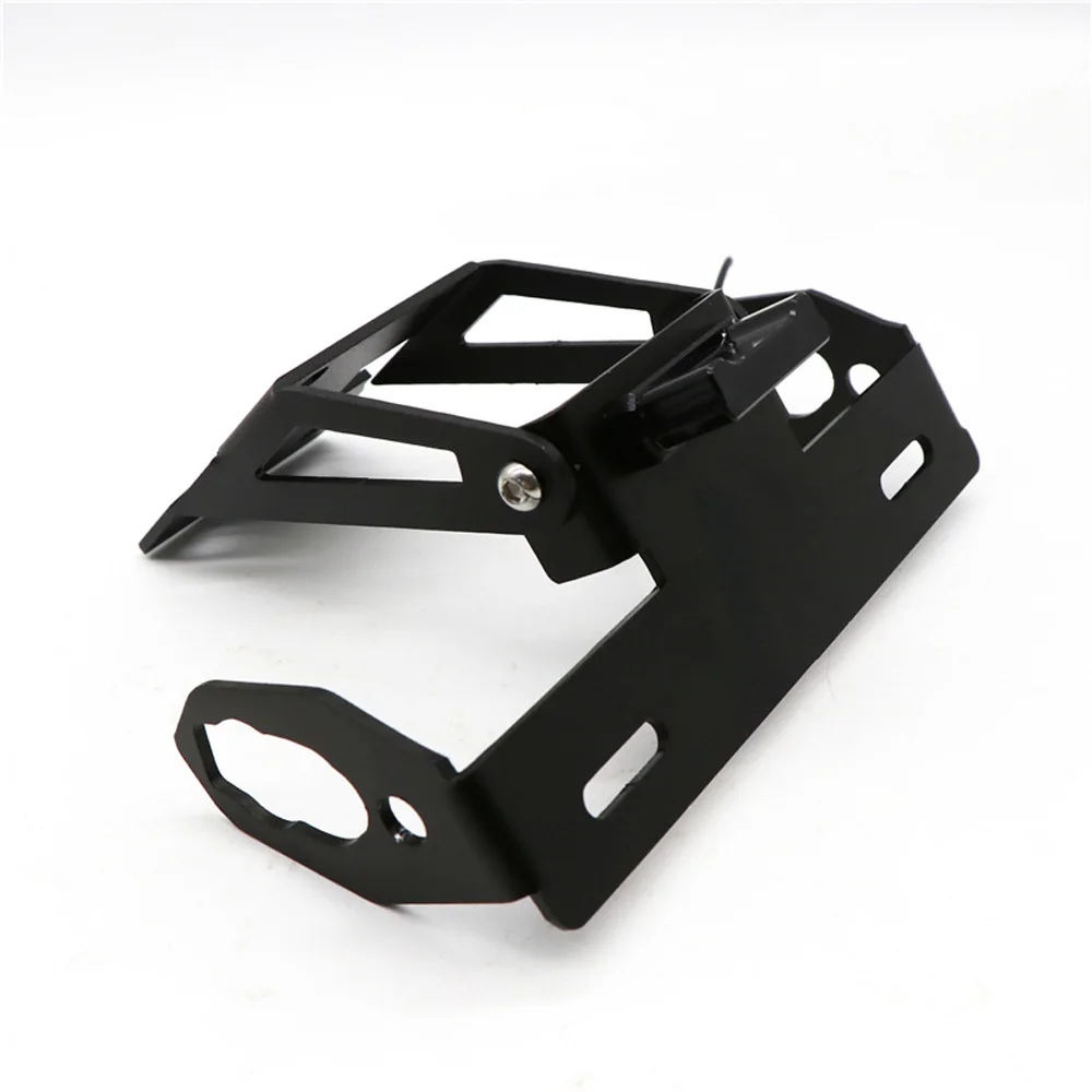

Motor For KAWASAKI Z650 ninja650 17-19 Motorcycle Foldable License Plate Holder Tail Tidy License Bracket with Light