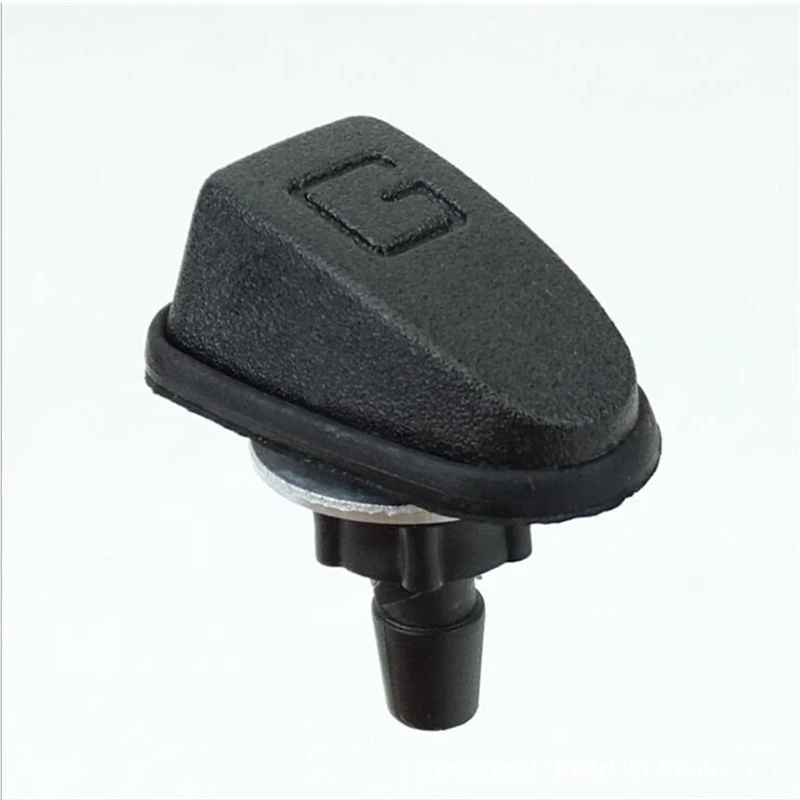 2 шт. автомобильные насадки-распылители для лобового стекла Nissan qashqai j10 j11 juke X-Trail T30