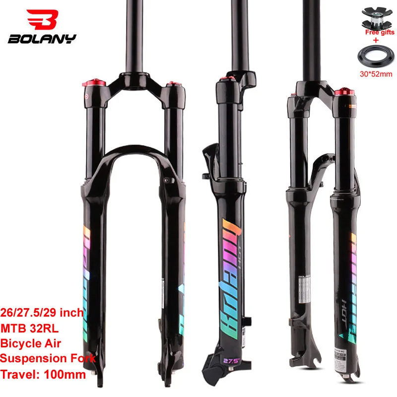 

Вилка для велосипеда Bolany, из алюминиевого сплава, 1/26/27/29 дюймов